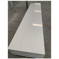Koris Solid Surface Multiple Colors Easy Install Joint Seamless Big Slab 6-30mm Artificial Stone Wall Panel