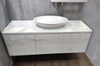 Matériau de construction du fabricant Big Slab Solid Surface salle de bain lavabo