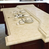 HW3801 Staron/ Hanex / LG Solid Surface Manufacturer 6-30mm Thickness Kitchen And Bathroom Solid Surface Marble Sheets