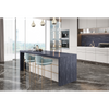 Koris 3660*760*12mm Construction Material Big Slab Kitchen And Bathroom Non- Porous Artificial Marble Sales