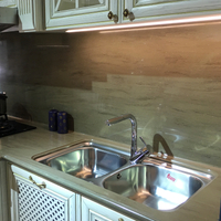 CW5834 10 Years Warranty Kitchen And Bathroom 6-30 Mm Thickness Heat Resistance Polyester Sheets For Cabinet 