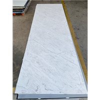 HW6838 Garantía de 10 años OEM 6-30 mm Cocina grande de la losa y baño resistencia al calor de la superficie sólida 