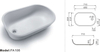 Fabricante de superficie sólida de cocina y baño FA106 de 6-30 mm de espesor de lavado acrílico no poroso