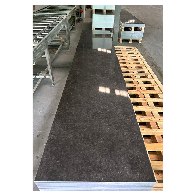 HW2802 Best Manufacturer Kitchen And Bathrrom Solid Surface Manufacturer 6-30mm Thickness Texture Acrylic Solid Surface