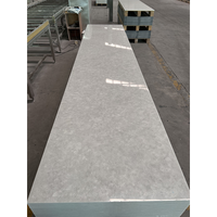 Koris 3660*760*12mm Construction Material Big Slab Non- Porous Acrylic Artificial Marble Sheet For Kitchen And Bathroom 