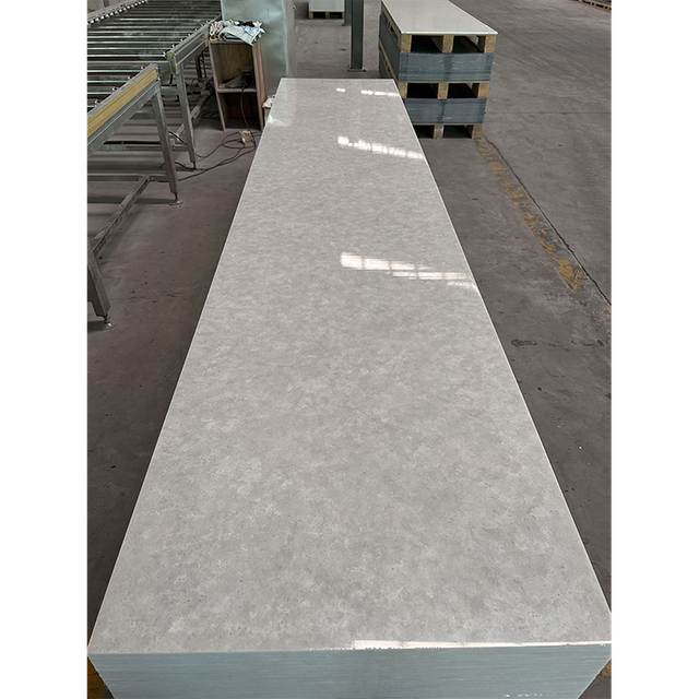 Koris 3660*760*12mm Construction Material Big Slab Non- Porous Acrylic Artificial Marble Sheet For Kitchen And Bathroom 