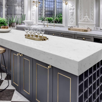 HW2820 Koris 10 Years Warranty Kitchen And Bathroom 6-30 Mm Thickness Heat Resistance Table Top