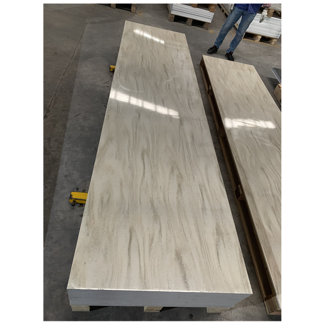 CW5875 Manufacturer Kitchen And Bathroom 6-30 Mm Thickness Stain Resistant Countertops Solid Surface
