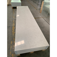 Koris 3660*760*12mm Material de construção superfície sólida de laje acrílica para balcão