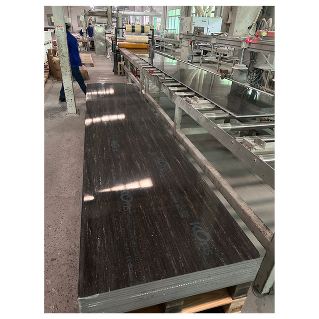 CW5884 Fabricant cuisine et salle de bain 6-30 mm d'épaisseur résistante à surface solide en acrylique pour comptoir