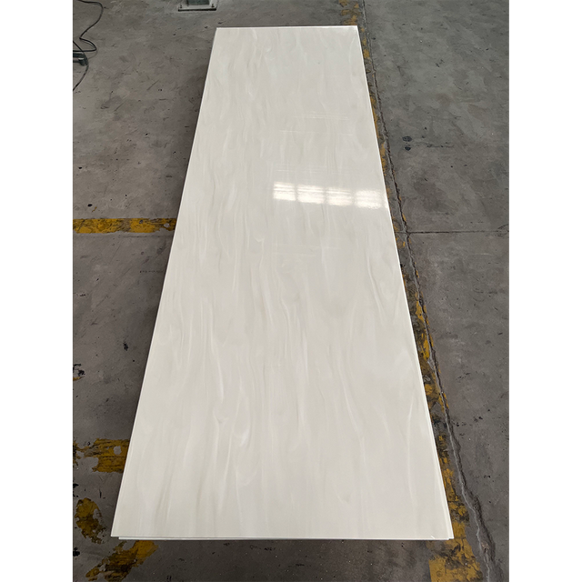 NW5890 Koris 10 Years Warranty Kitchen And Bathroom 6-30 Mm Thickness Heat Resistance Acrylic Dining Table For Cabinet