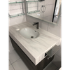 NW581310 Years Warranty Kitchen And Bathroom 6-30 Mm Thickness Heat Resistance Solid Surface Vanity Top For Cabinet 