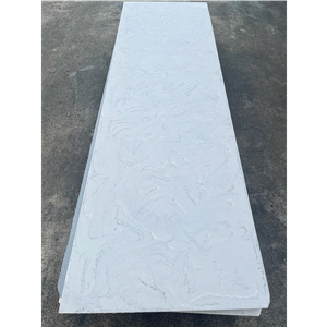 HW6845 10 Years Warranty OEM 6-30mm Big Slab Kitchen And Bathroom Heat Resistance Corian Acrylic Solid Surface 