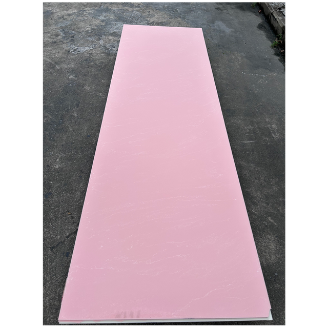HW6836 New Color 10 Years Warranty 6-30mm Kitchen And Bathroom Heat Resistance Repairable Acrylic Marble Sheet