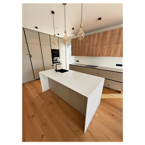 HW6834 Nouvelle couleur 10 ans Garantie 6-30 mm Cuisine et résistance à la chaleur de la salle de bain Surface solide corian 