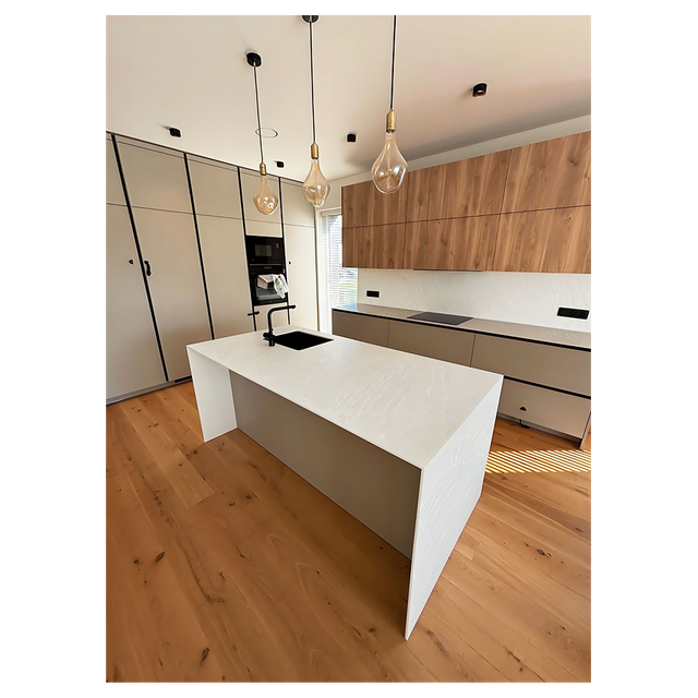 HW6834 New Color 10 Years Warranty 6-30mm Kitchen And Bathroom Heat Resistance Corian Solid Surface 