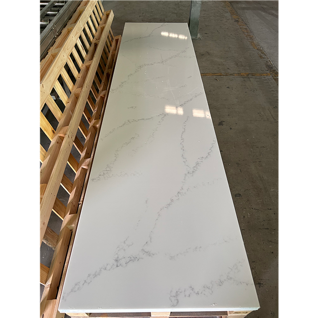HW6812 Customize Color 10 Years Warranty OEM 6-30mm Big Slab Kitchen And Bathroom Heat Resistance Kitchen Benchtop