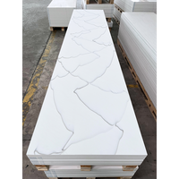 CXW2101 Customize Color 10 Years Warranty OEM 6-30mm Big Slab Kitchen And Bathroom Heat Resistance Solid Surface Sheet