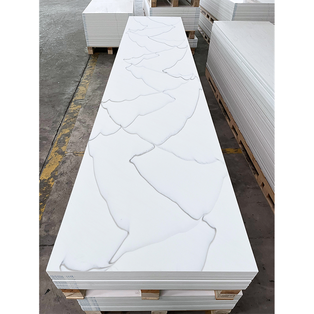 CXW2101 Customize Color 10 Years Warranty OEM 6-30mm Big Slab Kitchen And Bathroom Heat Resistance Solid Surface Sheet