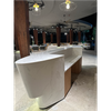 Wholesale 6-30mm Thickness Construction Material Big Slab Kitchen And Bathroom Non Porous Acrylic Solid Surface Marble
