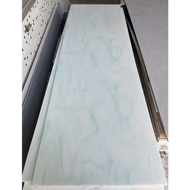 NW58114 Fabricant cuisine et salle de bain 6-30 mm d'épaisseur des panneaux de surface solide résistants aux taches pour comptoir