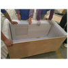 10 Years Warranty Kitchen And Bathroom Solid Surface Manufacturer 6-30mm Thickness Solid Surface Table Top
