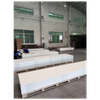 Wholesale Bright White Color Kitchen And Bathroom 6-30 Mm Thickness Stain Resistant Acrylic Solid Surface Slab For Counter Top