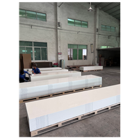 Wholesale Bright White Color Kitchen And Bathroom 6-30 Mm Thickness Stain Resistant Acrylic Solid Surface Slab For Counter Top