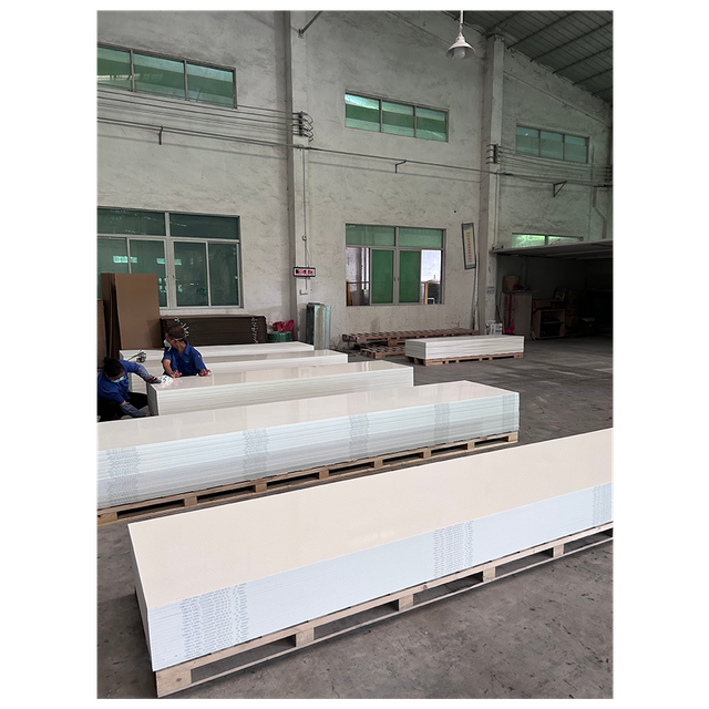 Wholesale Bright White Color Kitchen And Bathroom 6-30 Mm Thickness Stain Resistant Acrylic Solid Surface Slab For Counter Top