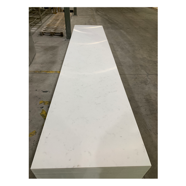Cuisine et salle de bain du fabricant HW2820 6-30 mm d'épaisseur résistante à la surface solide acrylique artificiel pour comptoir
