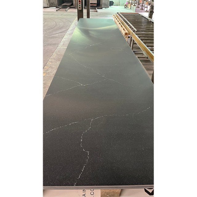 QW3033 Manufacturer Kitchen And Bathroom 6-30 Mm Thickness Stain Resistant Artificial Marble Raw Material For Counter Top
