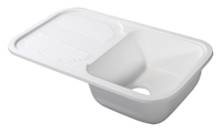 Kitchen And Bathroom Solid Surface Manufacturer 6-30mm Thickness Non Porous Koris Sink Basin