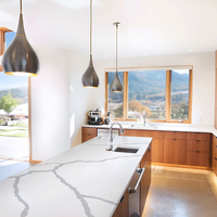 HW6826 Kitchen And Bathroom Solid Surface Manufacturer 6-30mm Thickness Koris Lg Hi-macs Solid Surface