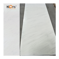 HW6804 Years Warranty 6-30mm Kitchen And Bathroom Heat Resistance Repairable Countertops Solid Surface