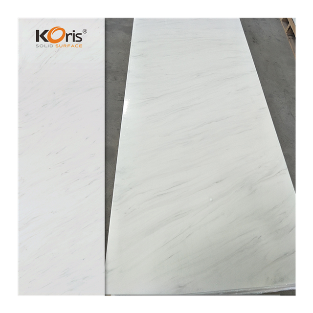 HW6804 Years Warranty 6-30mm Kitchen And Bathroom Heat Resistance Repairable Countertops Solid Surface