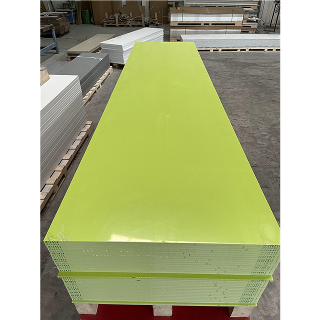 MA1414 10 Years Warranty 6-30mm Kitchen And Bathroom Heat Resistance Solid Surface Sheet For Cabinet