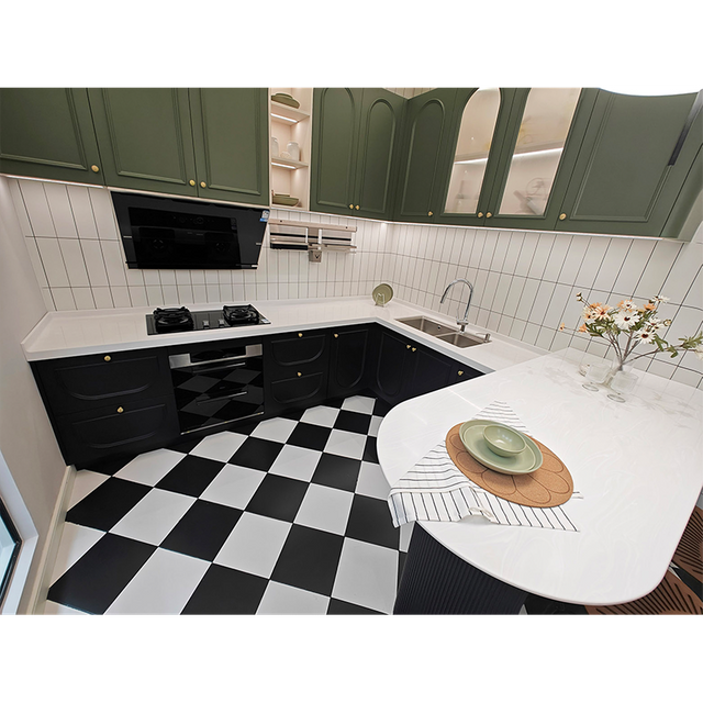 Wholesale Multiple Colors Solid Surface Easy Install Joint Seamless 6-30 Mm Stain-proof Artificial Marble Stone