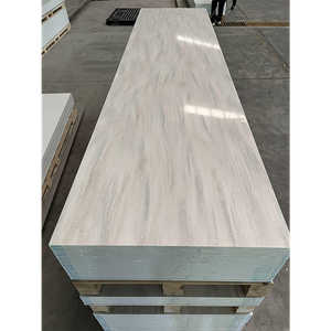 Manufacturer 6-30mm Thickness Construction Material Big Slab Kitchen And Bathroom Solid Surface Material