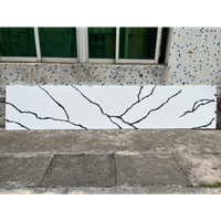 HW6826 10 Years Warranty OEM 6-30mm Big Slab Kitchen And Bathroom Heat Resistance Lg Hi-macs Solid Surface