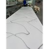 Manufacturer 6-30mm Thickness Construction Material Big Slab Kitchen And Bathroom Countertops Solid Surface