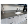 KA5510 Staron/ Hanex / LG Manufacturer 6-30mm Thickness Big Slab Kitchen And Bathroom Non Porous Artificial Marble Table Top