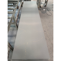 QW3102 Staron / Hanex / LG Solid Səthi İstehsalçı 6-30mm Qalınlığı Mətbəx və Vanna otağı Qatı Səth Sayğacları