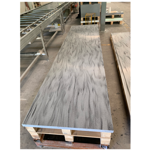 CW5832 Kitchen And Bathroom Solid Surface Manufacturer 6-30mm Thickness Faux Stone Panels Interior