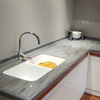 CW5832 Kitchen And Bathroom Solid Surface Manufacturer 6-30mm Thickness Faux Stone Panels Interior