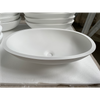 KS119 Marble artificiel meubles de salle de bain durable 
