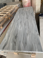 CW5877 Years Warranty 6-30mm Kitchen And Bathroom Heat Resistance Repairable 100% Pure Acrylic Solid Surface