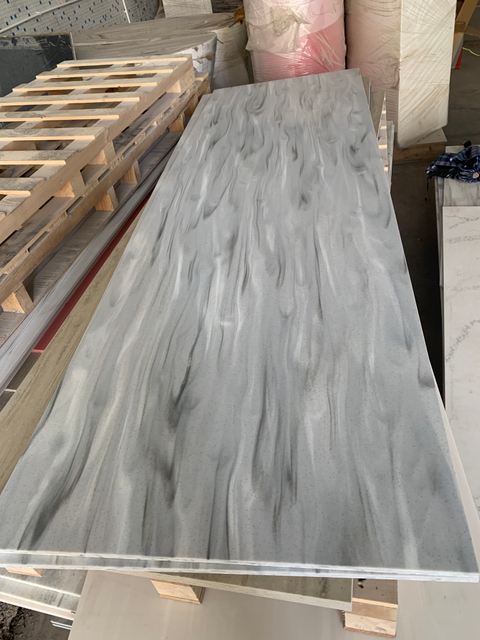 CW5877 Years Warranty 6-30mm Kitchen And Bathroom Heat Resistance Repairable 100% Pure Acrylic Solid Surface