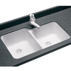 FA204 Kitchen And Bathroom Solid Surface Manufacturer 6-30mm Thickness Non Porous Acrylic Solid Surface Basins