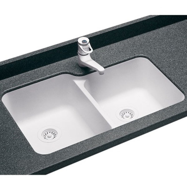 FA204 Kitchen And Bathroom Solid Surface Manufacturer 6-30mm Thickness Non Porous Acrylic Solid Surface Basins