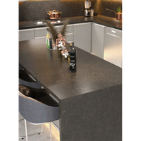 HW2802 Manufacturer Kitchen And Bathroom 6-30 Mm Thickness Stain Resistant Artificial Stone Polyurethane